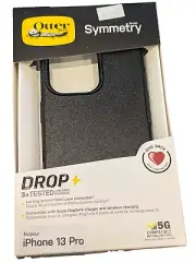 Otterbox - Symmetry Case for Apple iPhone 13 Pro - Black
