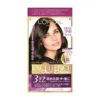 在飛比找比比昂日本好物商城優惠-LOREAL 巴黎萊雅 染髮霜 5NB[單筆訂單限購2組]