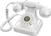 Retro Audio Message Book, Customized Personalized Audio Information for Wedding and Party Voice Guidance, Recording Guest Messages. Record Life with Sound (White)