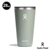 在飛比找momo購物網優惠-【Hydro Flask】28oz/828ml 隨行杯(灰綠