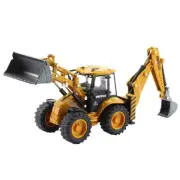 EXCAVATOR DIGGER, TRACTOR Huina Toy Model Diecast Vehicle Truck Construction NEW