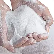 AOSWTLIF White Quartz Sand Art, 40-80 Mesh, Craft DIY Painting, Incense Burner, Acrylic Texture Painting (2 LB)
