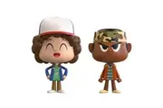 Stranger Things Lucas & Dustin Vynl.
