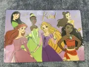 Disney Princesses “Be Kind” Kids Placemats (Set Of 6)