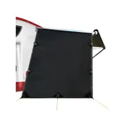 Caravan Privacy Screens Roll Out Awning 1.95x2.2M Sun Shade End Wall Side Black