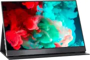 Visionowl Portable Monitor-15.6 Inch Travel Screen FHD 1080P Freesync Frameless