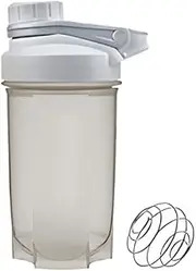 AIMALL 500ml Protein Powder Shake Ball Bottle Sport Mixer Shaker Mixing Drinking Cup, Multiple Colors, Ideal for Gym & Outdoor Activities