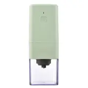 Mini Electric Burr Coffee Grinder with Adjustable Coarse Fine Grinding Remova...
