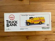 1995 SHELL SHELL TRUCK BANK COLLECTOR SERIES # 1 CHINA NEW IN BOX