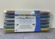 EK Success 6-piece Metallic Collection Writer Set Guest Book Scrap Book