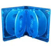 CD Storage Box 10-Piece Pack CD Case Plastic -Sided CD Storage Car CD Case3355