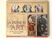 2003 A Passion for Art Renoir, Cezanne, Matisse and Dr. Barnes CDRom for Win/Mac