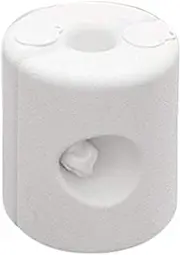 Generic Beach Umbrella Stand Outdoor Umbrella Stand Water Sands Filled Sun Umbrella Base Umbrella Base Stand for Outside Summer Beach Gardens Beach, White
