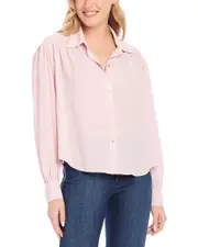 Karen Kane Dropped Shoulder Blouse