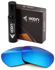 Polarized IKON Replacement Lenses For SPY Blok Sunglasses Ice Blue Mirror