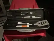 Grilling Set 3 Piece By Amazon Basics