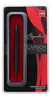 @ Cello Signature Carbo Blue Ball Pen Best Gift For Friends Student t419