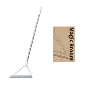 Multi Functional Magic Broom Non Stick Hair Sweeping Scraping Cleaning Broom