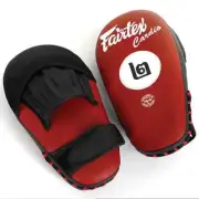 FAIRTEX FMV12 ANGULAR FOCUS MITTS PUNCHING TRAINING BOXING MUAY THAI MMA K1