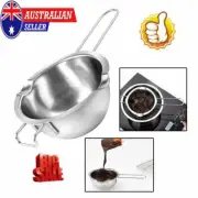 Stainless Steel Wax Melting Pot Double Boiler For DIY Wedding Scented Candle HI