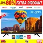 KOGAN 32" SMART ANDROID TV™ FULL HD GOOGLE TV HDR HDMI WIFI LED FULL HD TV
