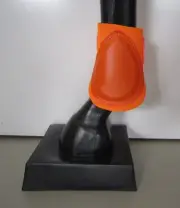Horse Back Boots AUSTRALIAN MADE Orange Fetlock boots Any size you like