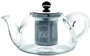 ibili Teapot Set Kristall-Stove with Filter 400 ml of Glass