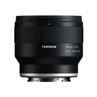 TAMRON 24mm F2.8 Di III OSD M1:2 定焦鏡(24 2.8,F051,公司貨)Sony E【跨店APP下單最高20%點數回饋】