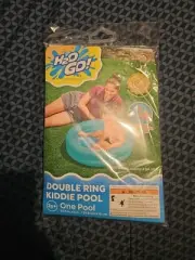 h2o go double ting kiddie pool