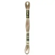 DMC 6-Strand Embroidery Cotton 8.7yd Light Mocha Beige