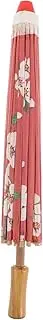 [Baluue] Handmade Oiled Paper Umbrella Elegant Japanese Chinese Art Parasol for Weddings Hotel Decoration Parties Photography Events Classic Design for Stylish Ambiance