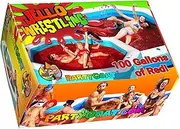 Bulk Jelly Wrestling Mix. 380L Package! RED Jelly Wrestling Kit. Just Add Water to Your Jelly Pool to Make a Jelly Wrestling Ring. Easy Set Wrestling Jello for Parties, Tug of War & Fundraisers