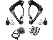 Control Arm Wheel Hub Ball Joint Kit For Aviator Explorer Mountaineer RQ76F1 (for: Ford)