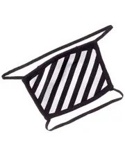 Off-White Diag Face Mask