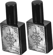 Baluue 2pcs Essential Oil Spray Bottles Perfume Dispensers Empty Perfume Bottles Refillable Oil Sprayer Dispensers