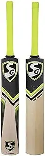 SG RSD Xtreme Grade 5 English Willow Cricket Bat (Size: Short Handle,Leather Ball)| Lightweight | Free Cover | Ready to play | for Intermediate Player | Ideal for Leather Ball | Grade 1+