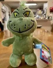 DR. SEUSS HOW THE GRINCH STOLE CHRISTMAS - THE GRINCH - 10" PLUSH NWT A4