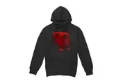 Dexter Mens Normal Hoodie (Black) - UTTV9205