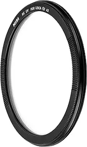 NiSi NC UV Filter for Leica Q3 43, Black Anodized Brass Construction