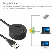 For Garmin Fenix 5 5s 5x 6 Watch USB Charging Data Cradle Dock USD CL P0I9