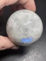 Rainbow Moonstone Crystal Sphere Orb Ball 50.9mm 181g