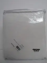Pottery Barn Broadway Curtains Set of 2, 100" 108" 2 Panels White Color New