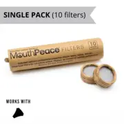 MouthPeace GENUINE Filters for mouth peace - 10 pack - Moose Labs