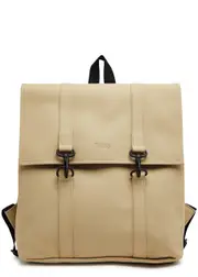 Rains Mini Rubberised Backpack - Sand One Size
