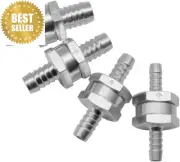 10Mm Aluminum One-Way Non-Return Check Valve Fuel Water Gas/Air Vacuum AU