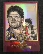 2015 AFL Select Honours 2 Brownlow Sketch card ROBERT HARVEY BSK90 St Kilda