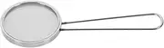 Garden Soil Sifter Stainless Steel Mesh Sieve for Easy Soil Sifting Straining Rocks Debris for Gardening Potting Compact Design for Efficient Filtration