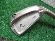 New Miura Japan Forged CB-302 6 Iron Kbs Tour-V 110 Steel Stiff Flex