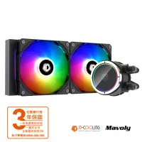 在飛比找momo購物網優惠-【ID-COOLING】ZOOMFLOW 240X 一體式水