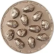 Nordic Ware Baby Bunny Bites Cakelet Pan